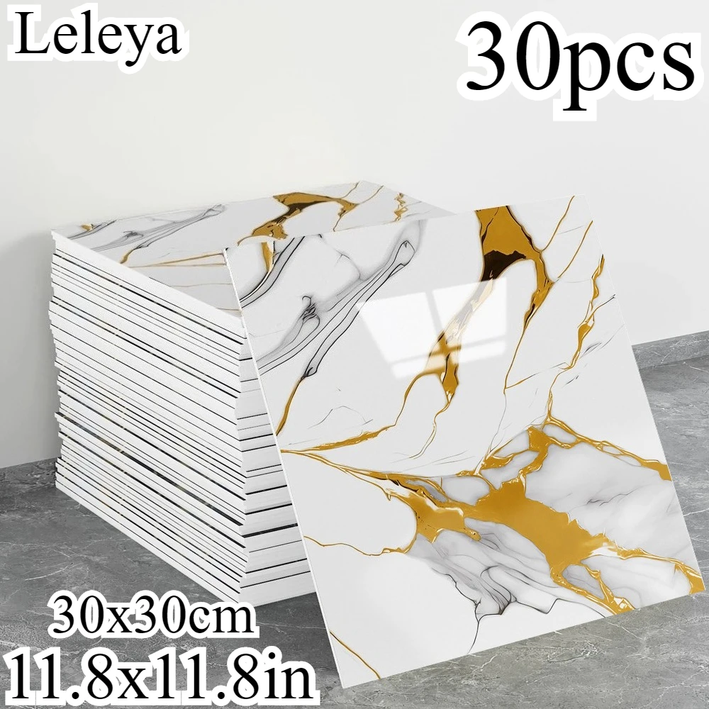 Simulated Thick Marble Tile Wall Sticker PVC Waterproof Self-adhesive Living Room Toilet Kitchen Home Floor Sticker
Simulated Thick Marble Tile Wall Sticker PVC Waterproof Self-adhesive Living Room Toilet Kitchen Home Floor Sticker