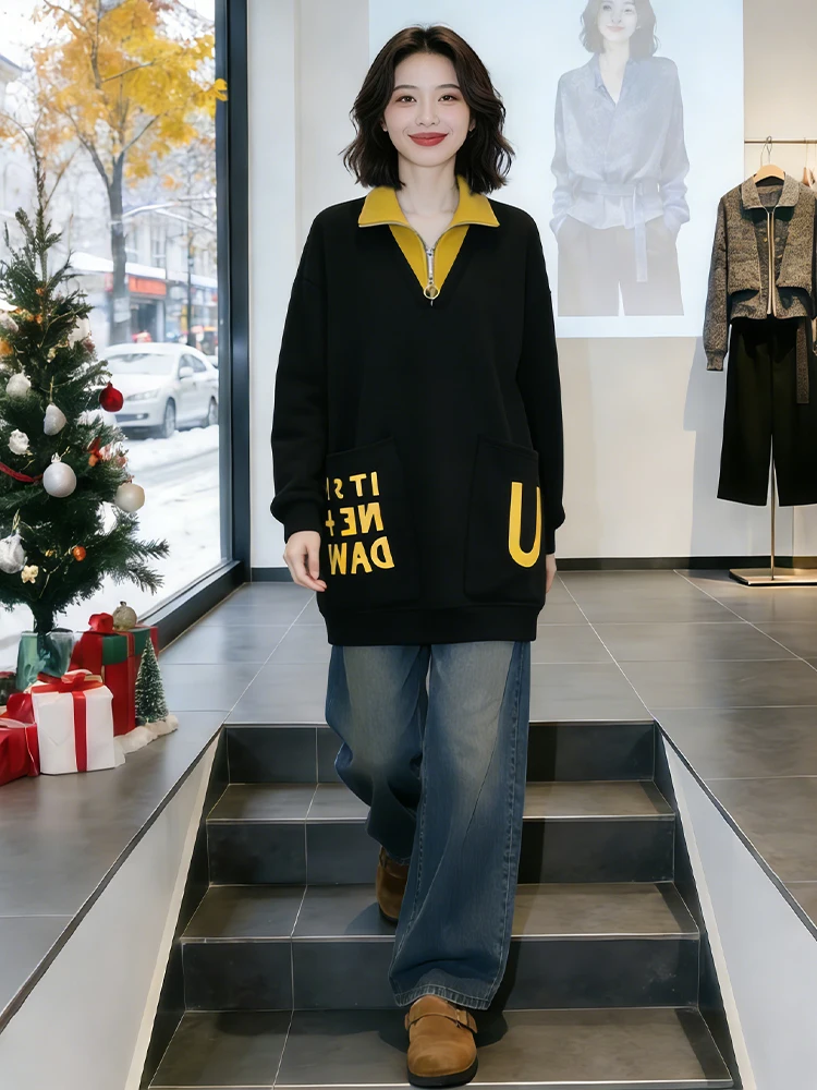 High Cotton Content Long Sve Zipper Hoodie Women's Faionable Korean Sle Spring 2026 New All-Match Slimming Top
High Cotton Content Long Sve Zipper Hoodie Women's Faionable Korean Sle Spring 2026 New All-Match Slimming Top