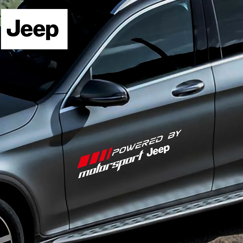 2Pcs 65cm Car Body Side Stripe Decal Styling Sticker for Jeep Gladiator Patriot Renegade Wrangler Grand Cherokee
2Pcs 65cm Car Body Side Stripe Decal Styling Sticker for Jeep Gladiator Patriot Renegade Wrangler Grand Cherokee