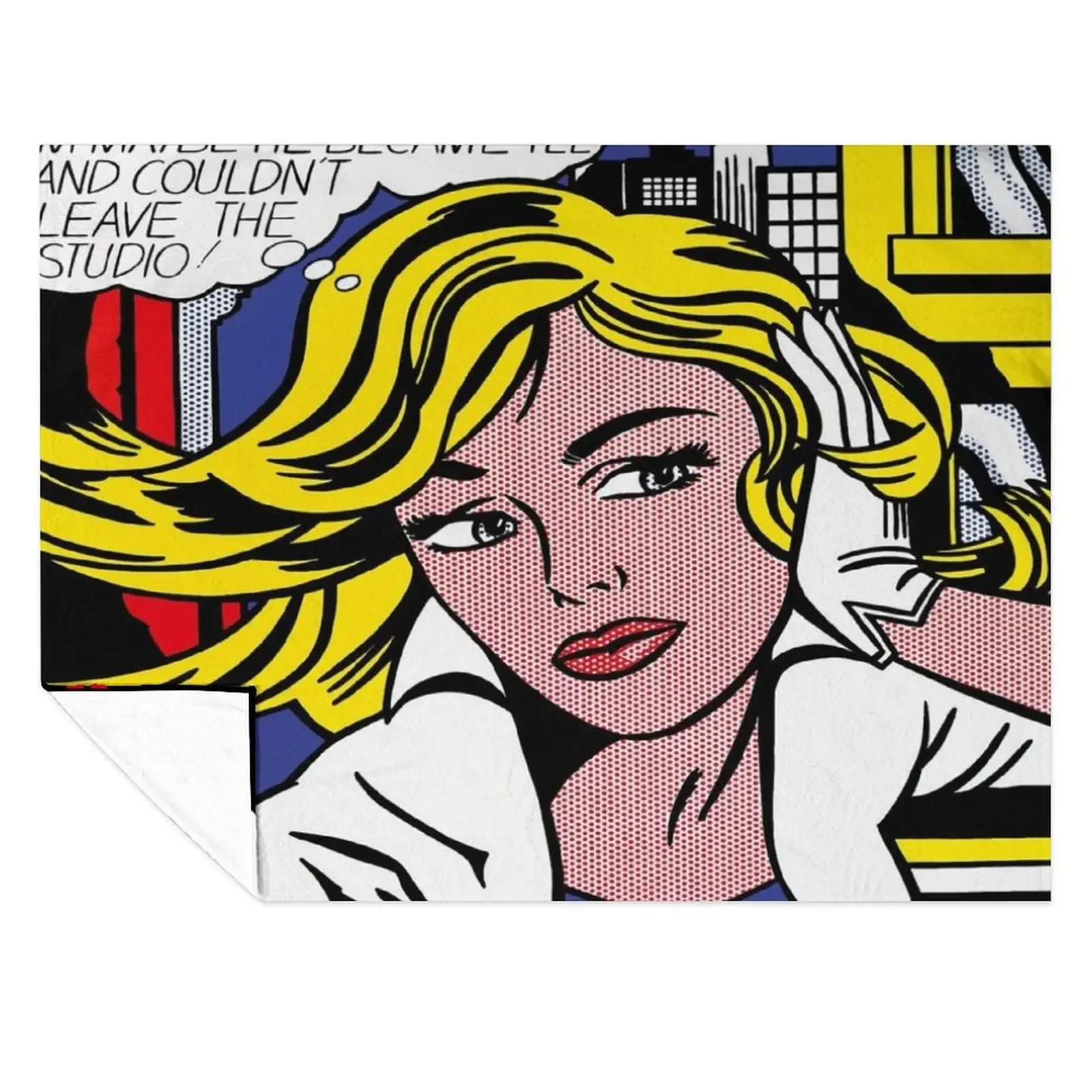 roy lichtenstein pop art Throw Blanket Bed Fashionable Flannel Fabric Weighted Sofa Throw Blankets
roy lichtenstein pop art Throw Blanket Bed Fashionable Flannel Fabric Weighted Sofa Throw Blankets