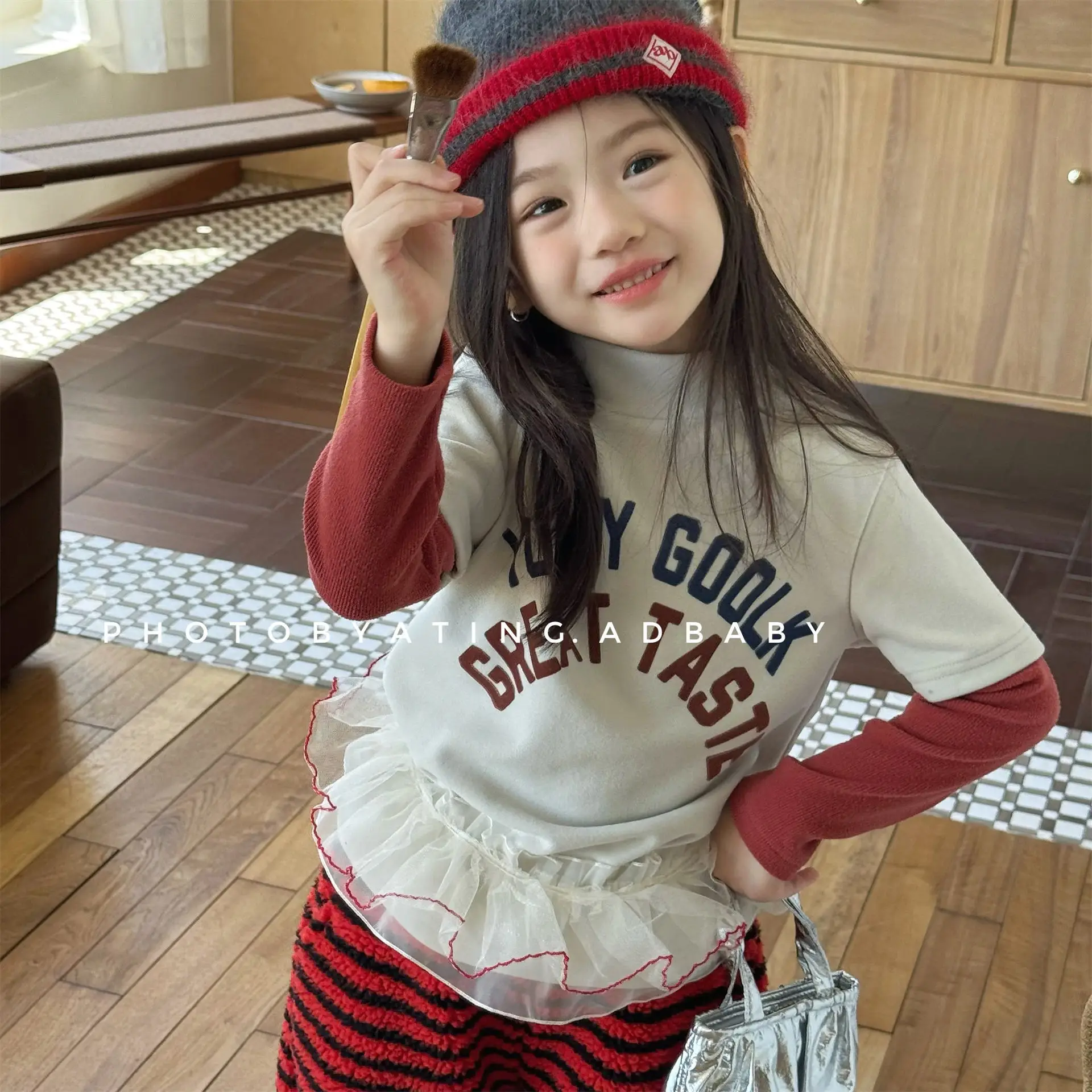 2025 Winter New Children Long Sleeve T Shirts Letter Print Girls Thick Bottoming Shirts Kids Boys Cotton Warm Tops Baby Clothes
2025 Winter New Children Long Sleeve T Shirts Letter Print Girls Thick Bottoming Shirts Kids Boys Cotton Warm Tops Baby Clothes