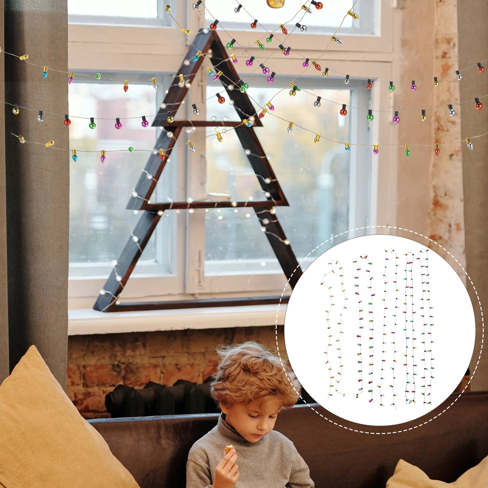 5pcs Decorative Light String Pendant Xmas Hanging Decorations Party Festival Supplies Simulated Bulb Ornaments Creative Drop
5pcs Decorative Light String Pendant Xmas Hanging Decorations Party Festival Supplies Simulated Bulb Ornaments Creative Drop