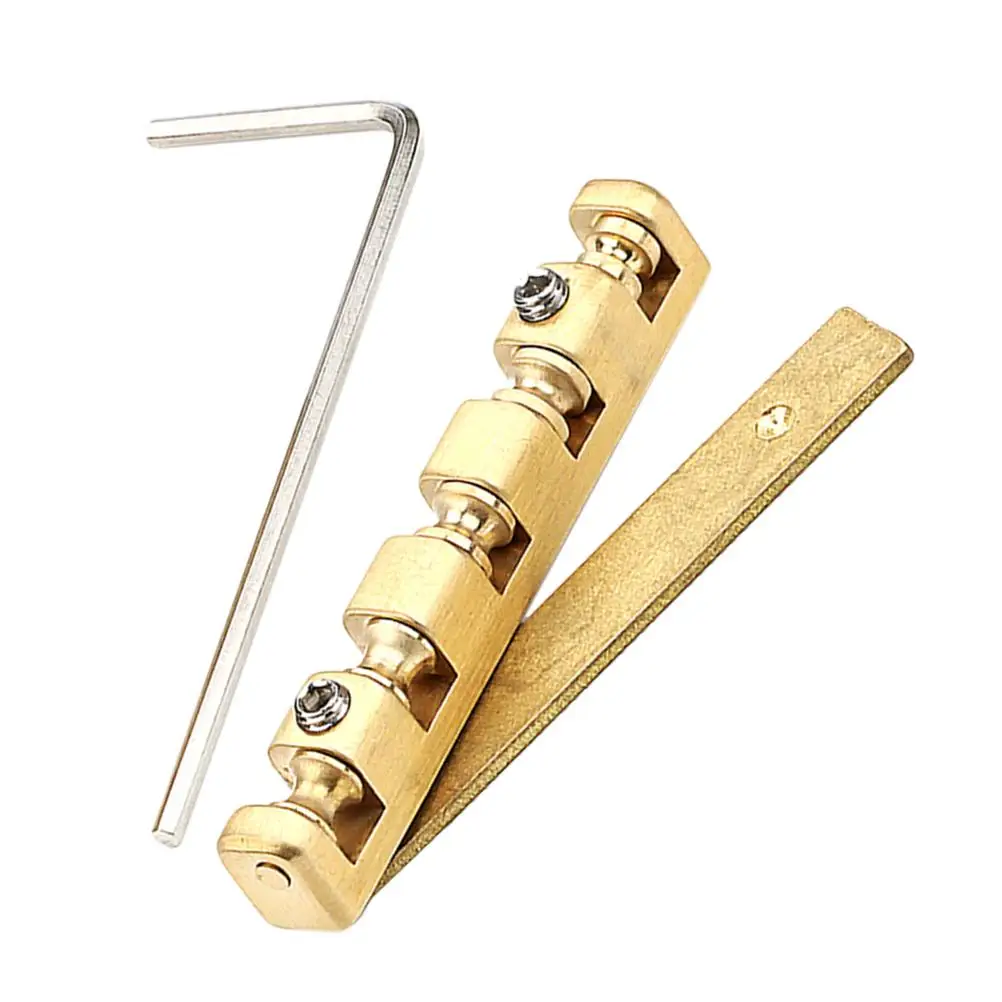 Bass Pillow String Nuts Bridge Saddles Brass Mandolin Banjo Adjustment Replacement Metal Lightweight Durable Wear Resistant
Bass Pillow String Nuts Bridge Saddles Brass Mandolin Banjo Adjustment Replacement Metal Lightweight Durable Wear Resistant