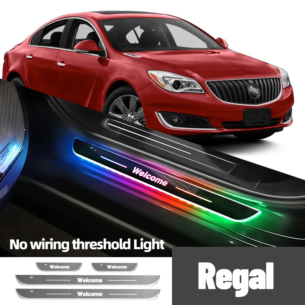 For Buick Regal 2011-2020 2016 2017 2018 2019 Car Door Sill Light Customized Logo LED Welcome Threshold Pedal Lamp Accessories
For Buick Regal 2011-2020 2016 2017 2018 2019 Car Door Sill Light Customized Logo LED Welcome Threshold Pedal Lamp Accessories