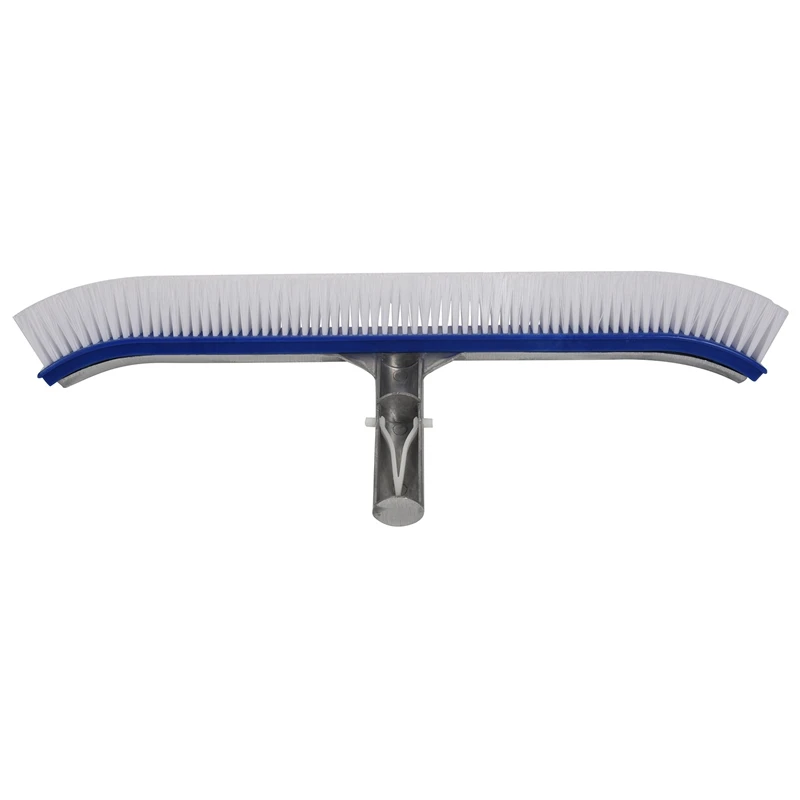 2Pcs 18 Inch Outdoor Pool Wall Brush Swimming Pool Cleaning Tool Aluminum Handle
2Pcs 18 Inch Outdoor Pool Wall Brush Swimming Pool Cleaning Tool Aluminum Handle