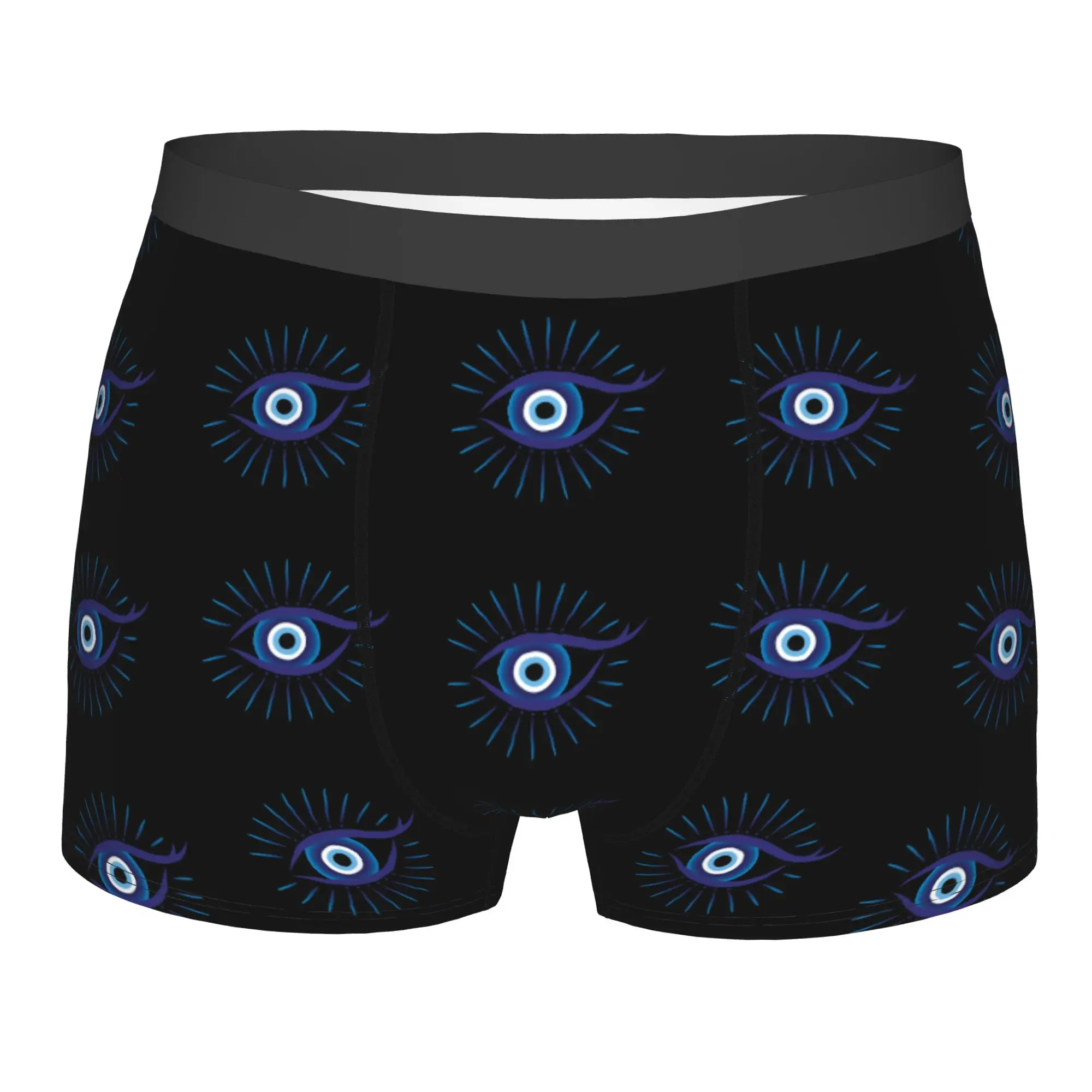 Custom Male Cool Evil Eye Protection Underwear All Seeing Eye Lucky Charm Hamsa Boxer Briefs Soft Shorts Panties Underpants
Custom Male Cool Evil Eye Protection Underwear All Seeing Eye Lucky Charm Hamsa Boxer Briefs Soft Shorts Panties Underpants