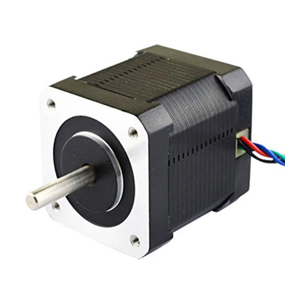 CNC stepper motor 59Ncm stepper motor Stepper motor kit 17 17 stepper motor 4-lead 1m cable
CNC stepper motor 59Ncm stepper motor Stepper motor kit 17 17 stepper motor 4-lead 1m cable