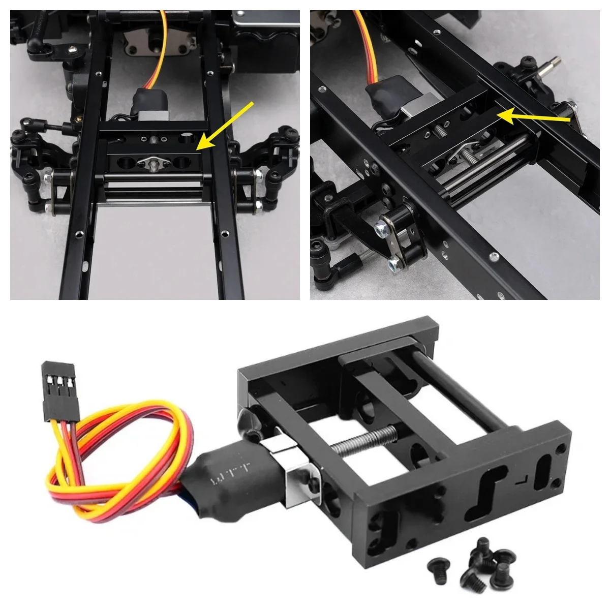 Upgrade Electric Liftable Axle For 1/14 Tamiya RC Truck Scania 770s 56371 1/14 Tractor Trailer Tamiya Upgrade Parts
Upgrade Electric Liftable Axle For 1/14 Tamiya RC Truck Scania 770s 56371 1/14 Tractor Trailer Tamiya Upgrade Parts