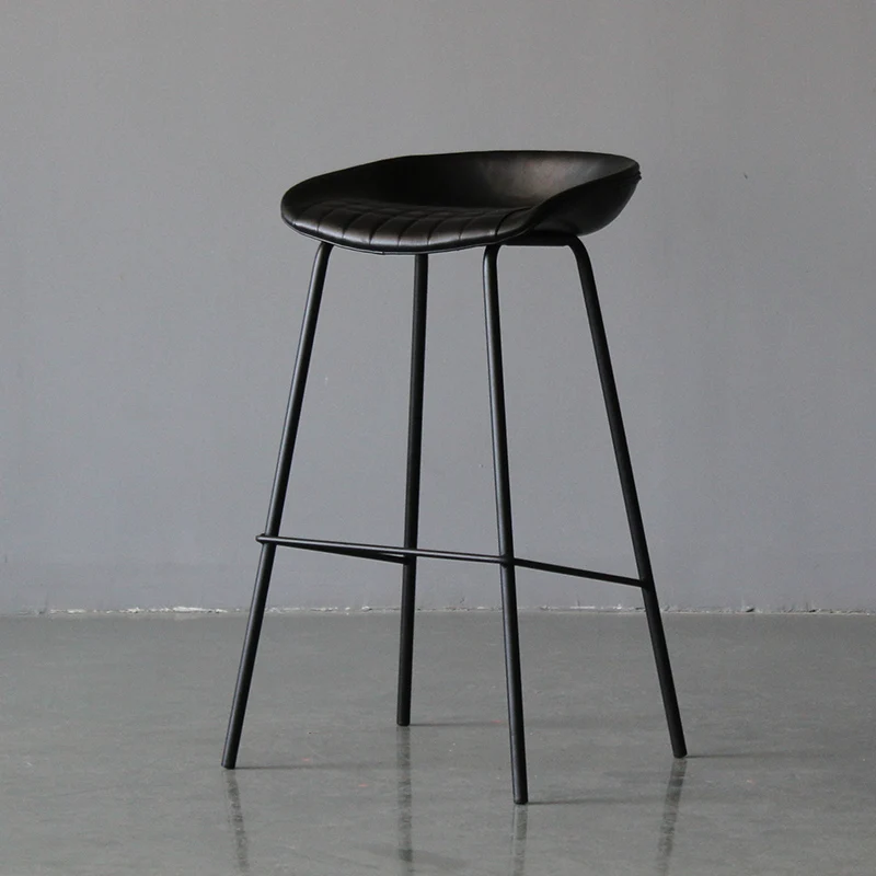 Nordic Modern Bar Stools Office Outdoor Estaurant Comfortable Bar Chairs High Balcony Sillas Para Comedor Trendy Furniture
Nordic Modern Bar Stools Office Outdoor Estaurant Comfortable Bar Chairs High Balcony Sillas Para Comedor Trendy Furniture