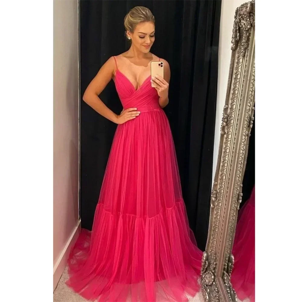 Women's Evening Dress 2025 Luxury Photography Dresses Customized Party Prom Gown Elegant Gowns Robe Formal Long Occasion
Women's Evening Dress 2025 Luxury Photography Dresses Customized Party Prom Gown Elegant Gowns Robe Formal Long Occasion