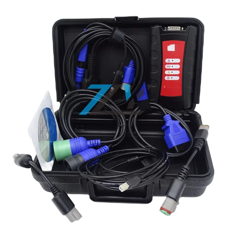 Inline 7 Truck Communication Adapter Group Tester Diagnostic Tool Kit For Cummins 7 Diagnostic Tool
Inline 7 Truck Communication Adapter Group Tester Diagnostic Tool Kit For Cummins 7 Diagnostic Tool