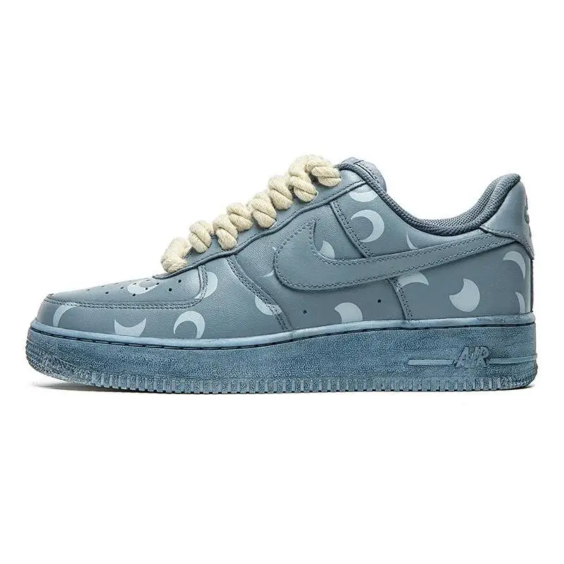 [Невероятные мужские кроссовки для скейтборда Nike Air Force 1 Low 07 Air Force 1 Low-Top, мужские светло-голубые
[Невероятные мужские кроссовки для скейтборда Nike Air Force 1 Low 07 Air Force 1 Low-Top, мужские светло-голубые