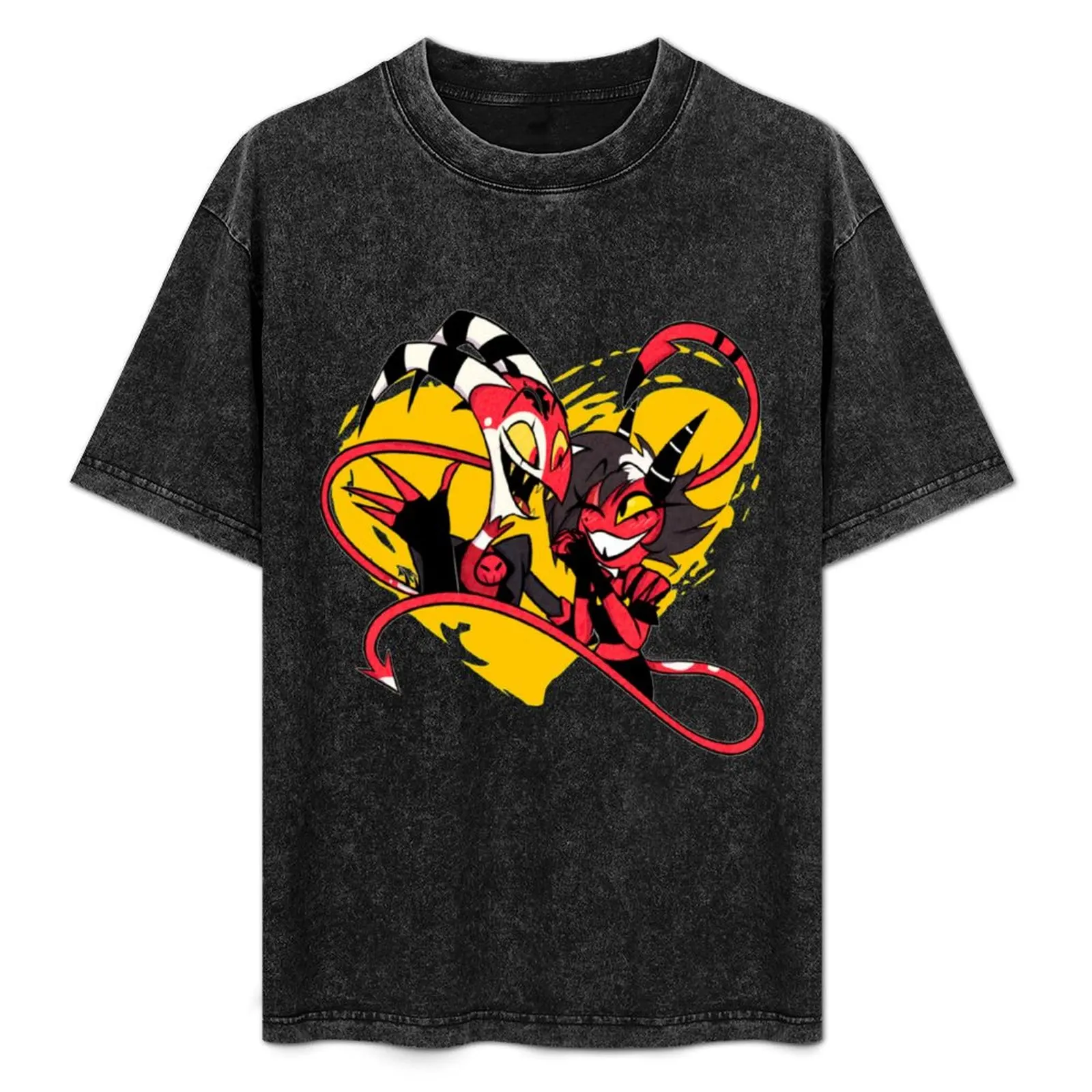 Helluva Boss Millie and Moxxie T-Shirt Work Comfort T-Shirt for Men
Helluva Boss Millie and Moxxie T-Shirt Work Comfort T-Shirt for Men