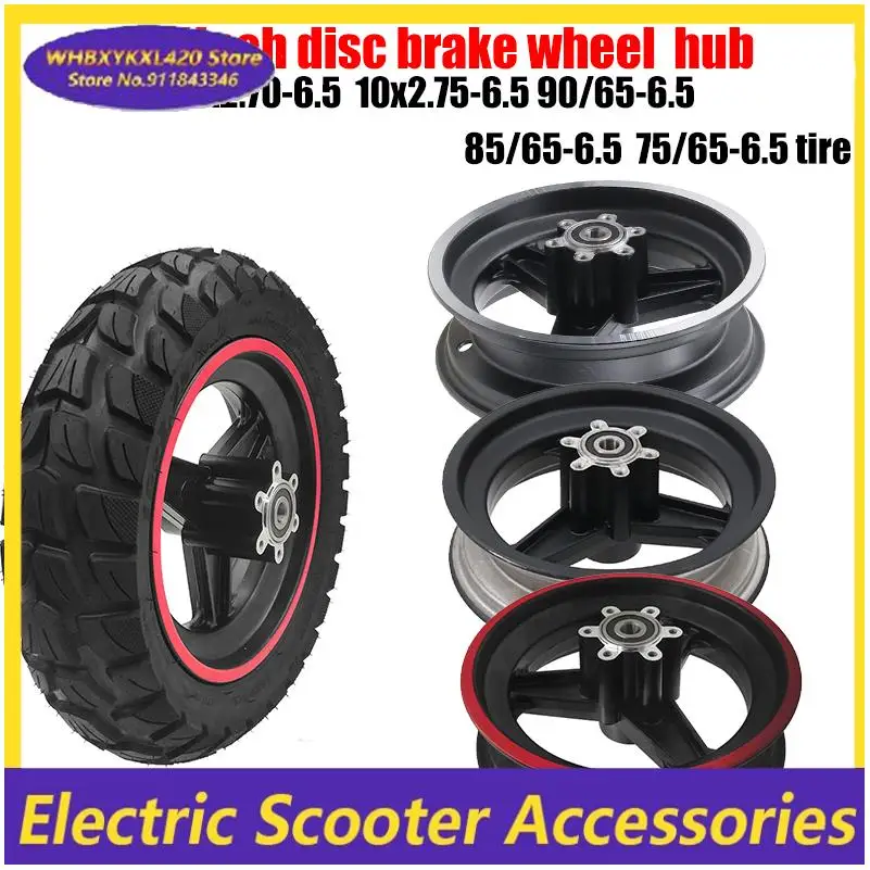 10-дюймовая ступица колеса для электрического скутера 10x2,70-6,5 10x2,75-6,5 90/65-6,5 вакуумные шины, детали бескамерных шин
10-дюймовая ступица колеса для электрического скутера 10x2,70-6,5 10x2,75-6,5 90/65-6,5 вакуумные шины, детали бескамерных шин