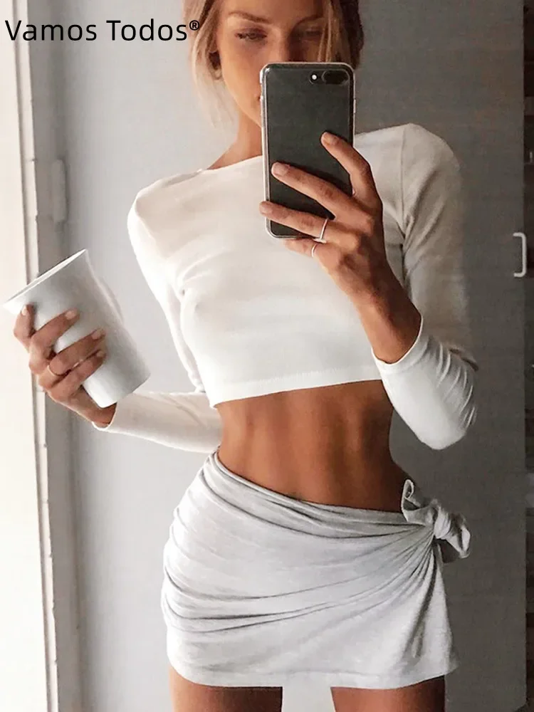 Solid Color Mini Skirts For Women Beach Cover-ups Tie Up Conjuntos De Falda Low Rise Jupe Femme Asymmetrical Slimfit Y2k Clothes
Solid Color Mini Skirts For Women Beach Cover-ups Tie Up Conjuntos De Falda Low Rise Jupe Femme Asymmetrical Slimfit Y2k Clothes