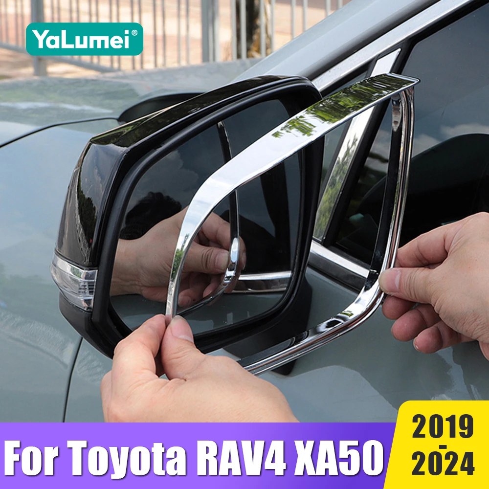 Для Toyota RAV4 XA50 Hybrid 2019 2020 2021 2022 ABS автомобильное зеркало заднего вида с защитой от дождя
Для Toyota RAV4 XA50 Hybrid 2019 2020 2021 2022 ABS автомобильное зеркало заднего вида с защитой от дождя