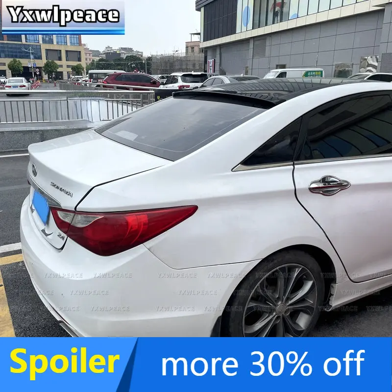 For Hyundai Sonata 8 2011 2012 2013 2014 ABS Plastic Primer Color Rear Rear Window Roof Spoiler Car Styling
For Hyundai Sonata 8 2011 2012 2013 2014 ABS Plastic Primer Color Rear Rear Window Roof Spoiler Car Styling