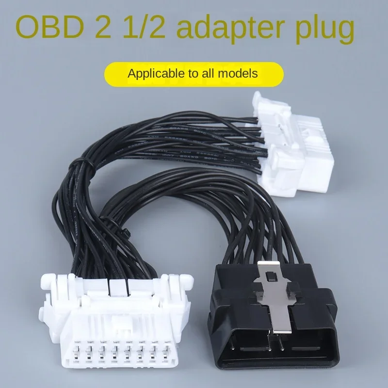 Автомобильный удлинитель Obd один-один полный кабель-удлинитель 16-контактный 16-ядерный кабель для детектора питания кабель для модификации интерфейса
Автомобильный удлинитель Obd один-один полный кабель-удлинитель 16-контактный 16-ядерный кабель для детектора питания кабель для модификации интерфейса