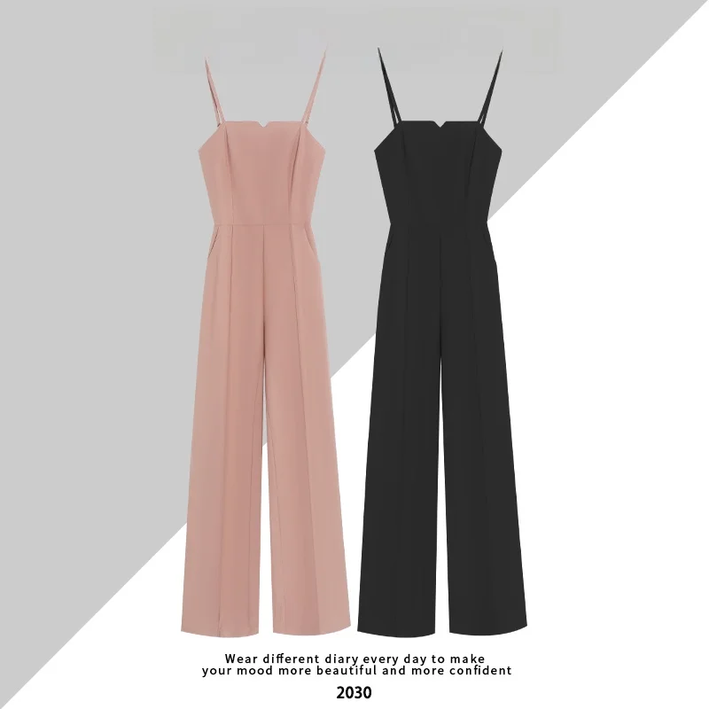 Черные шифоновые цельные брюки, женские драпированные широкие брюки с высокой талией, летние модные утягивающие брюки на бретельках для поездок на работу
Черные шифоновые цельные брюки, женские драпированные широкие брюки с высокой талией, летние модные утягивающие брюки на бретельках для поездок на работу