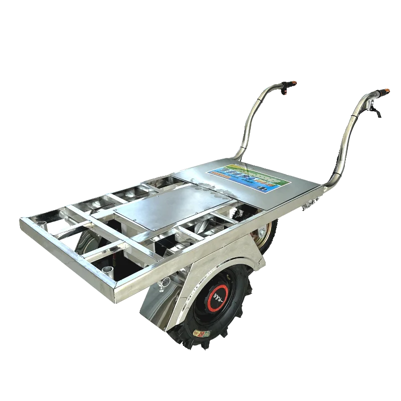 LMM Stainless Steel Electric Agricultural Three-Wheel Hand Push Household Double-Wheel Handling Trolley
LMM Stainless Steel Electric Agricultural Three-Wheel Hand Push Household Double-Wheel Handling Trolley