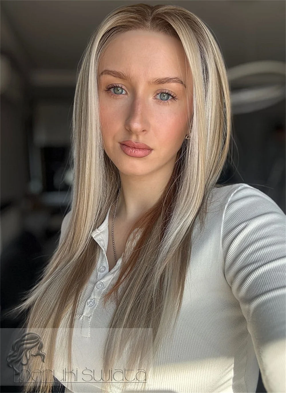 Выделите блондинку Синтетические кружевные парики для женщин 13x4 Balayage Пепельно-русый парик 24-дюймовые прямые кружевные фронтальные парики для повседневного использования Wear & Go
Выделите блондинку Синтетические кружевные парики для женщин 13x4 Balayage Пепельно-русый парик 24-дюймовые прямые кружевные фронтальные парики для повседневного использования Wear & Go