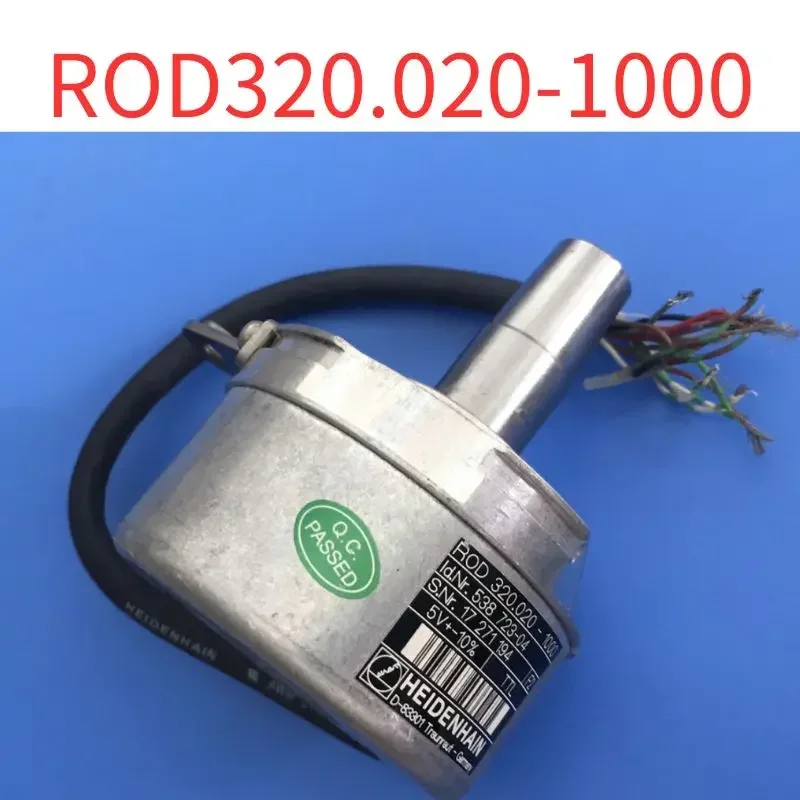 Used ROD320.020-1000 encoderFunctional testing package is ready
Used ROD320.020-1000 encoderFunctional testing package is ready