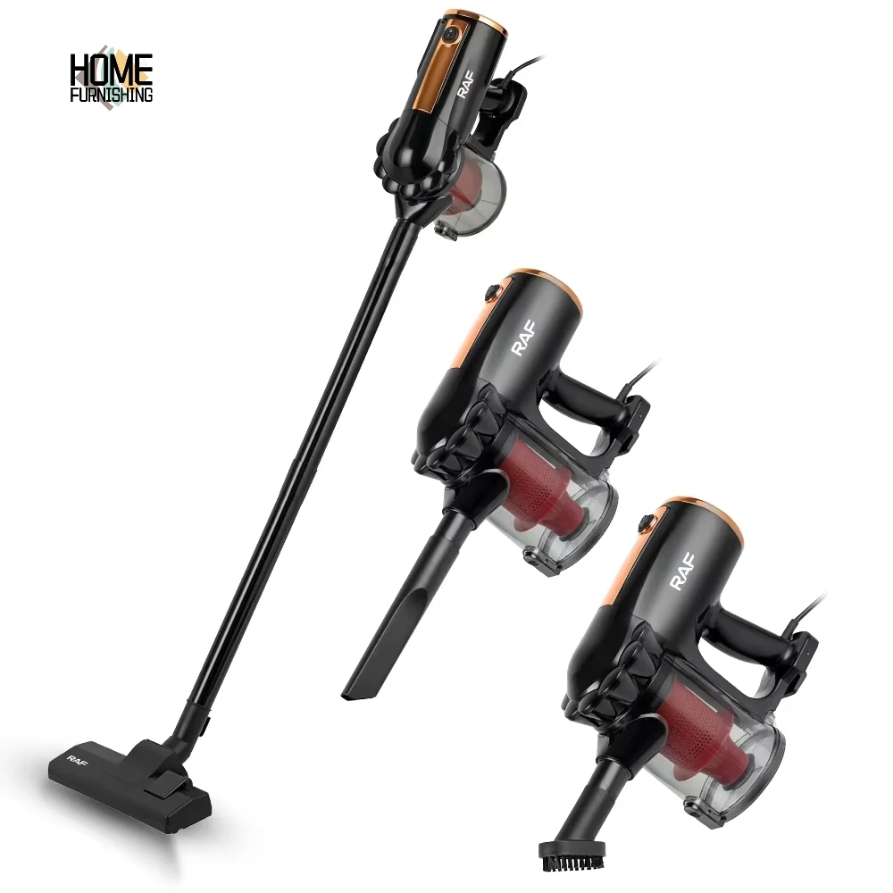 RAF Brand Cyclone Type Washable New Design 3 in 1 Vacuum Cleaner 500ml Strong Power Floor Care Handheld Portable Vacuum Cleaner
RAF Brand Cyclone Type Washable New Design 3 in 1 Vacuum Cleaner 500ml Strong Power Floor Care Handheld Portable Vacuum Cleaner