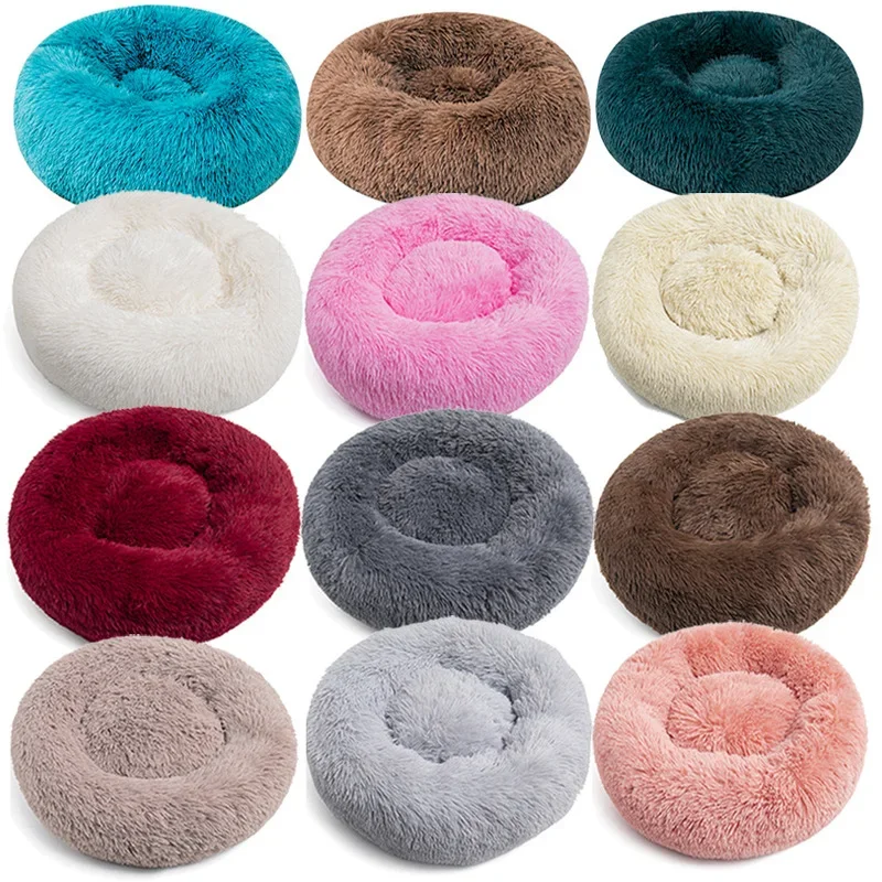 60-100cm Dog Bed Super Soft Washable Long Plush Pet Kennel Deep Sleep Dog House Velvet Mats Sofa For Dog Basket Pet Cat Bed
60-100cm Dog Bed Super Soft Washable Long Plush Pet Kennel Deep Sleep Dog House Velvet Mats Sofa For Dog Basket Pet Cat Bed