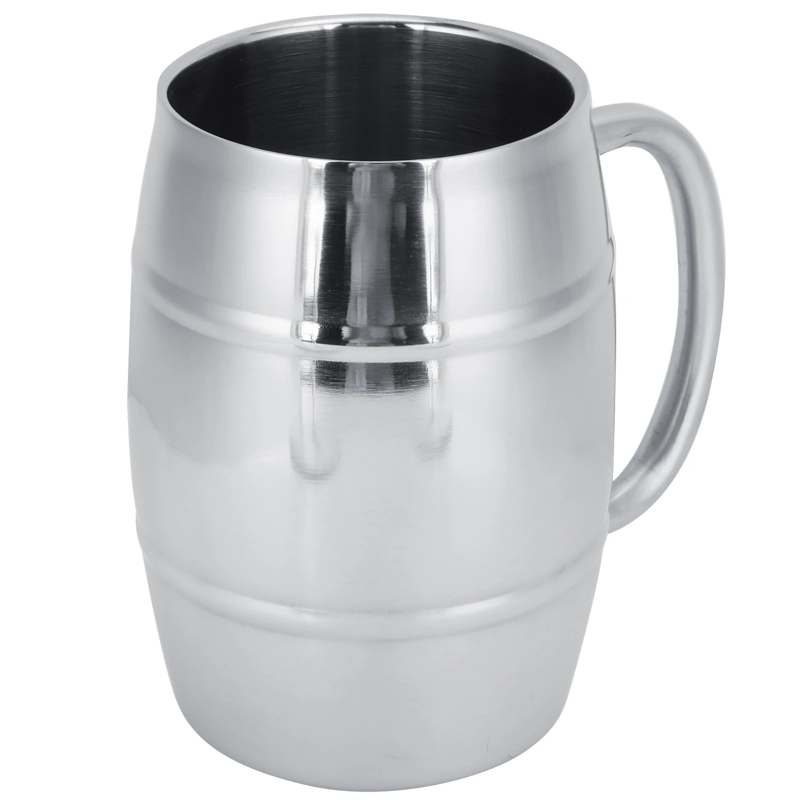 470ml 304 Double‑Layer Stainless Steel Beer Mug Outdoor Camping Tea Coffee Cup with Handle 470ml Water Cup Beer Mug Coffee Cup
470ml 304 Double‑Layer Stainless Steel Beer Mug Outdoor Camping Tea Coffee Cup with Handle 470ml Water Cup Beer Mug Coffee Cup