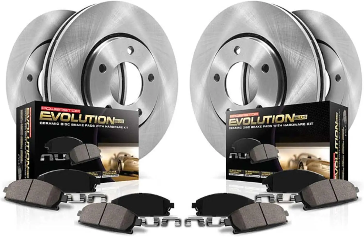 Complete Front & Rear Brake Kit with Rotors and Ceramic Pads for Acura ILX and Honda Civic Models
Complete Front & Rear Brake Kit with Rotors and Ceramic Pads for Acura ILX and Honda Civic Models