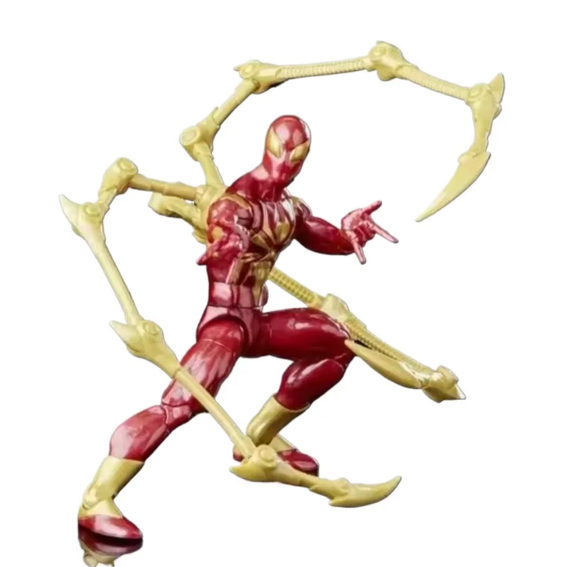 Оригинальная коллекционная фигурка Marvel Legends Series IRON SPIDER, модель игрушки, подарок для коллекционеров
Оригинальная коллекционная фигурка Marvel Legends Series IRON SPIDER, модель игрушки, подарок для коллекционеров