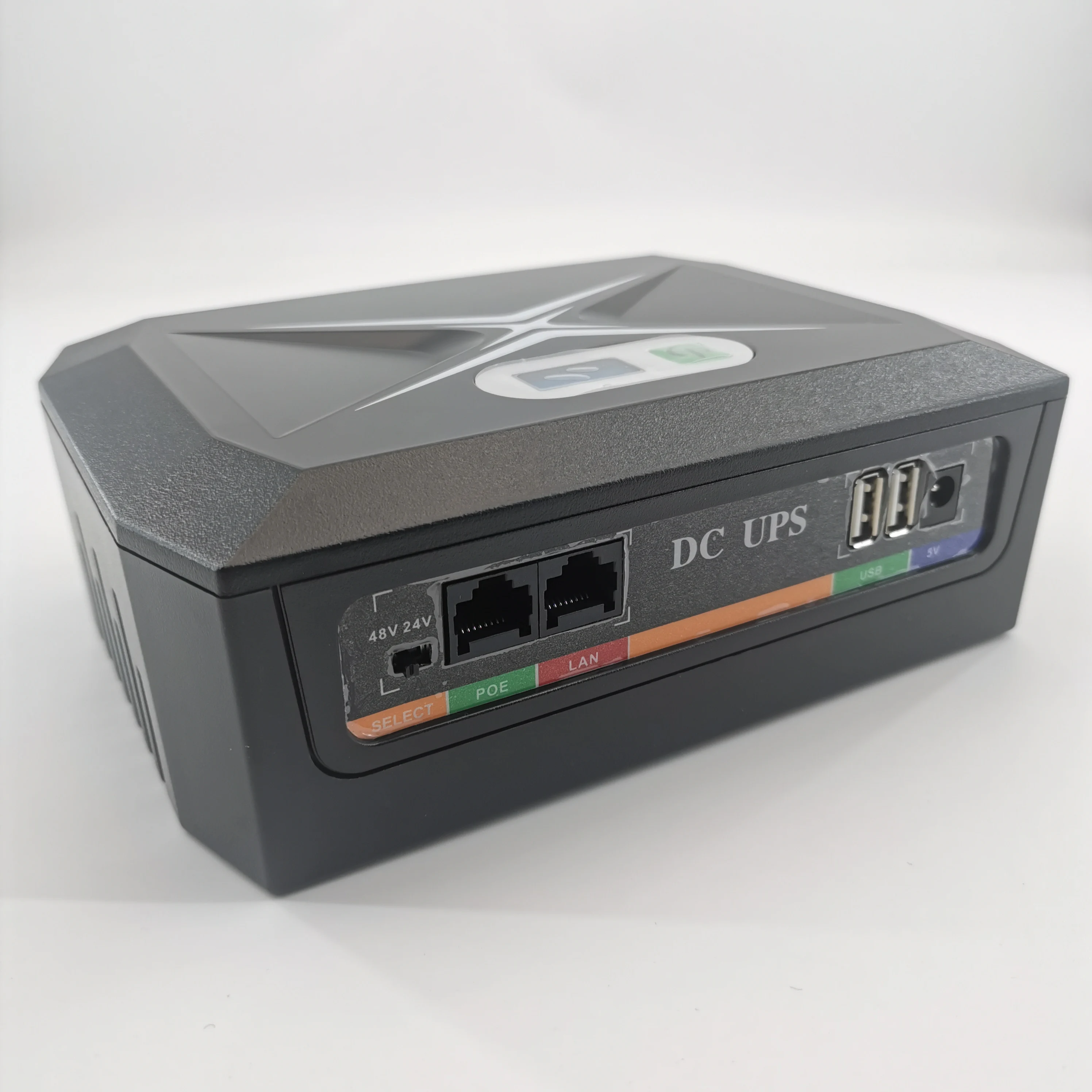100W Closed Circuit Television Uninterruptible Power Supply Mini Ups 5v 9v 12v 24V for Camera Wifi Router
100W Closed Circuit Television Uninterruptible Power Supply Mini Ups 5v 9v 12v 24V for Camera Wifi Router