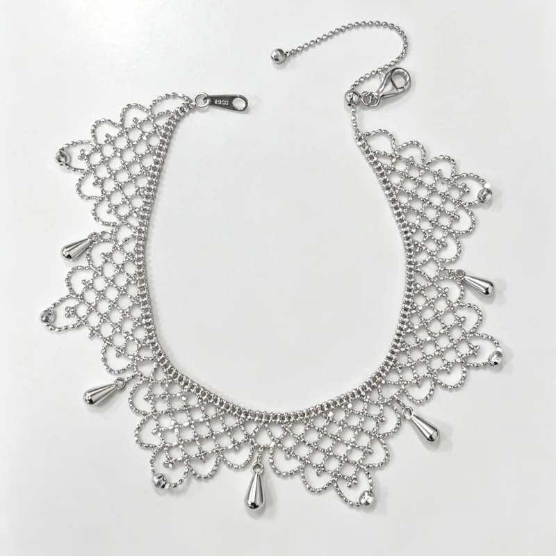 Bellux popular Italian lace flower bracelet s925 pure silver thick plated 18k gold light luxury elegant jewelry bracelet
Bellux popular Italian lace flower bracelet s925 pure silver thick plated 18k gold light luxury elegant jewelry bracelet