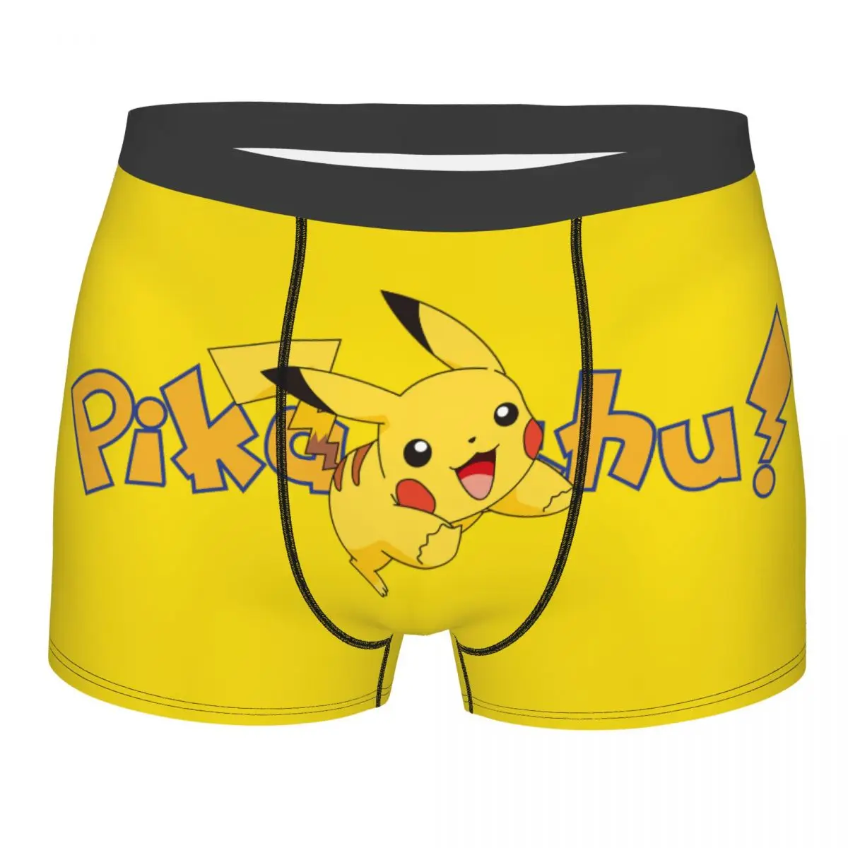 Sexy Cartoon Animation Pokemon Pikachu Boxers Shorts Underpants Men's Stretch Briefs Underwear
Sexy Cartoon Animation Pokemon Pikachu Boxers Shorts Underpants Men's Stretch Briefs Underwear