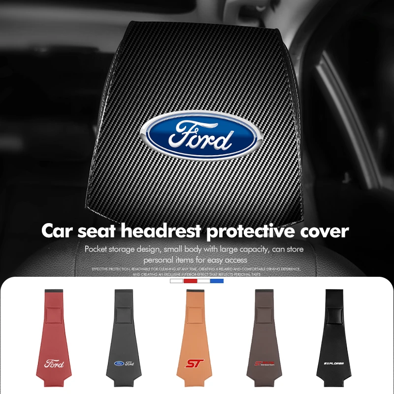 1/2PCS Leather Car Seat Headrest Protective Cover Auto Interior Accessories For Ford Escort KA Flex Everest KA Expedition Falcon
1/2PCS Leather Car Seat Headrest Protective Cover Auto Interior Accessories For Ford Escort KA Flex Everest KA Expedition Falcon