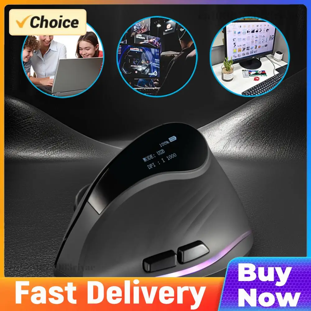 Беспроводная Bluetooth-совместимая мышь, перезаряжаемая, для ноутбуков, компьютеров, ПК, трехрежимная (BT+2.4GHz+проводная) для ноутбуков, настольных ПК, Macbook
Беспроводная Bluetooth-совместимая мышь, перезаряжаемая, для ноутбуков, компьютеров, ПК, трехрежимная (BT+2.4GHz+проводная) для ноутбуков, настольных ПК, Macbook