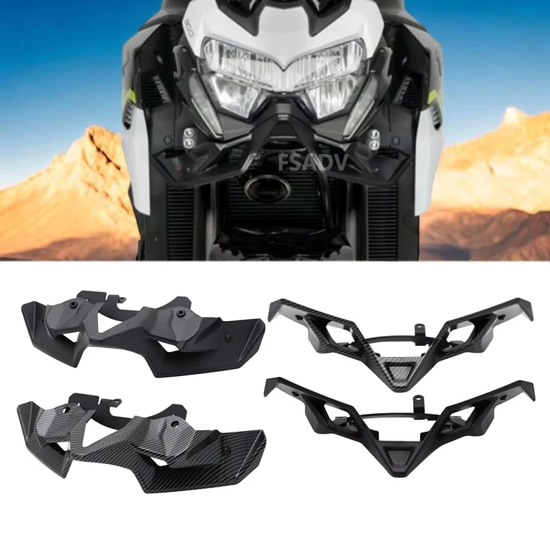 Z900 Motorcycle Naked Front Spoiler Winglet Aerodynamic Wing Kit Fit For KAWASAKI Z900 2020 2021 2022 2023 Spoilers Protector
Z900 Motorcycle Naked Front Spoiler Winglet Aerodynamic Wing Kit Fit For KAWASAKI Z900 2020 2021 2022 2023 Spoilers Protector