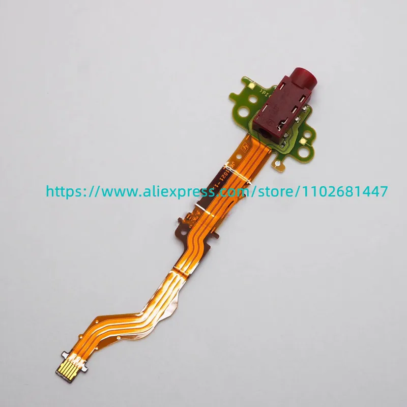 New Microphone jack cable MIC Microphone Repair Parts Flex For Sony ILCE-7M3 A7III A7M3 Camera
New Microphone jack cable MIC Microphone Repair Parts Flex For Sony ILCE-7M3 A7III A7M3 Camera