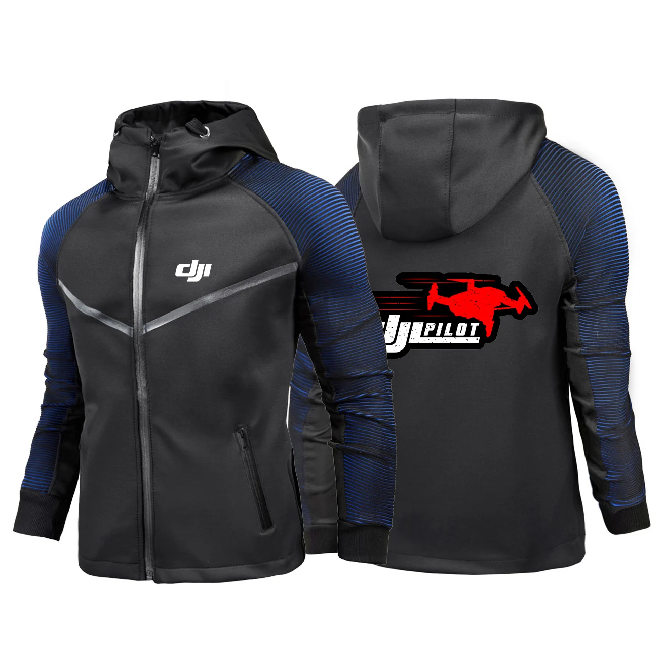 2024 Dji Professional Pilot Drone Autumn New Men Windproof Zipper Jacket Casual High Quality Hooded Comfortable Racing Suit Tops
2024 Dji Professional Pilot Drone Autumn New Men Windproof Zipper Jacket Casual High Quality Hooded Comfortable Racing Suit Tops
