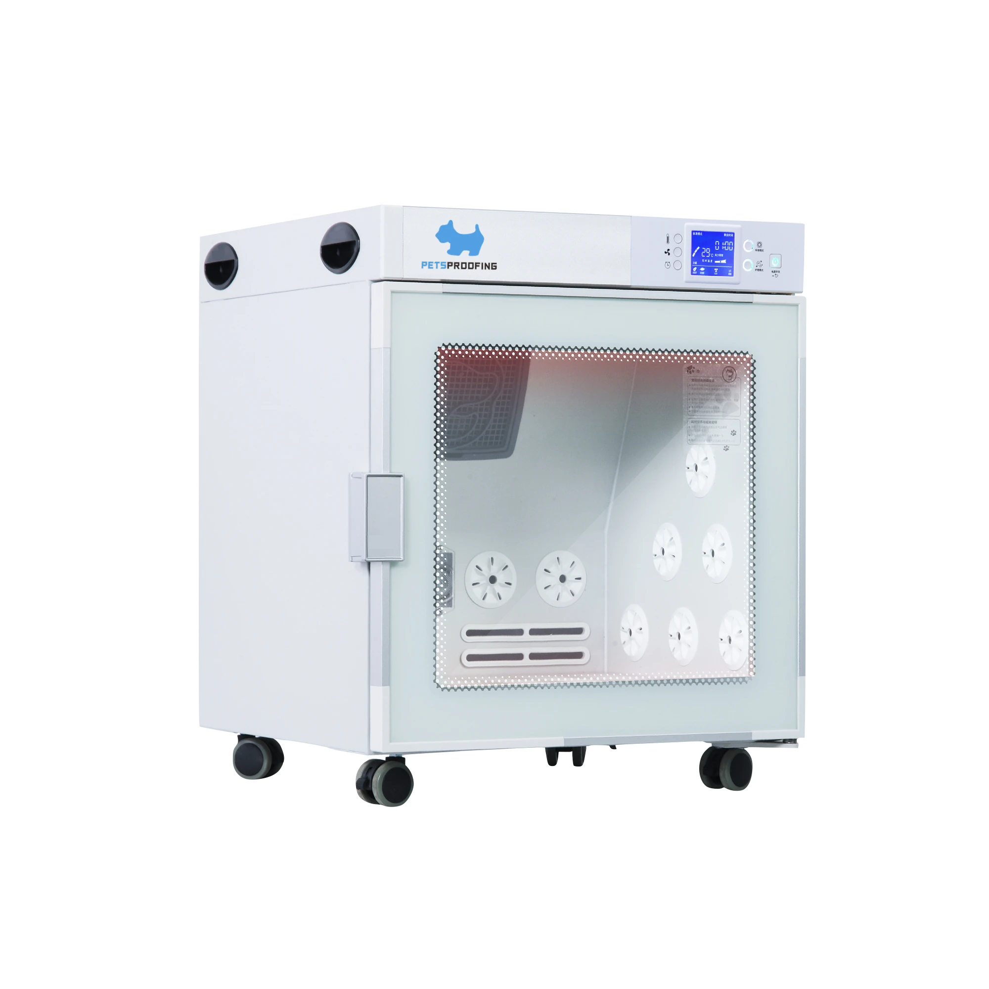 Pet Supplies Products Multifunction Professional High Velocity Dog Pet Cat Hair Blower Force Groomers Dryer Box Grooming Machine
Pet Supplies Products Multifunction Professional High Velocity Dog Pet Cat Hair Blower Force Groomers Dryer Box Grooming Machine