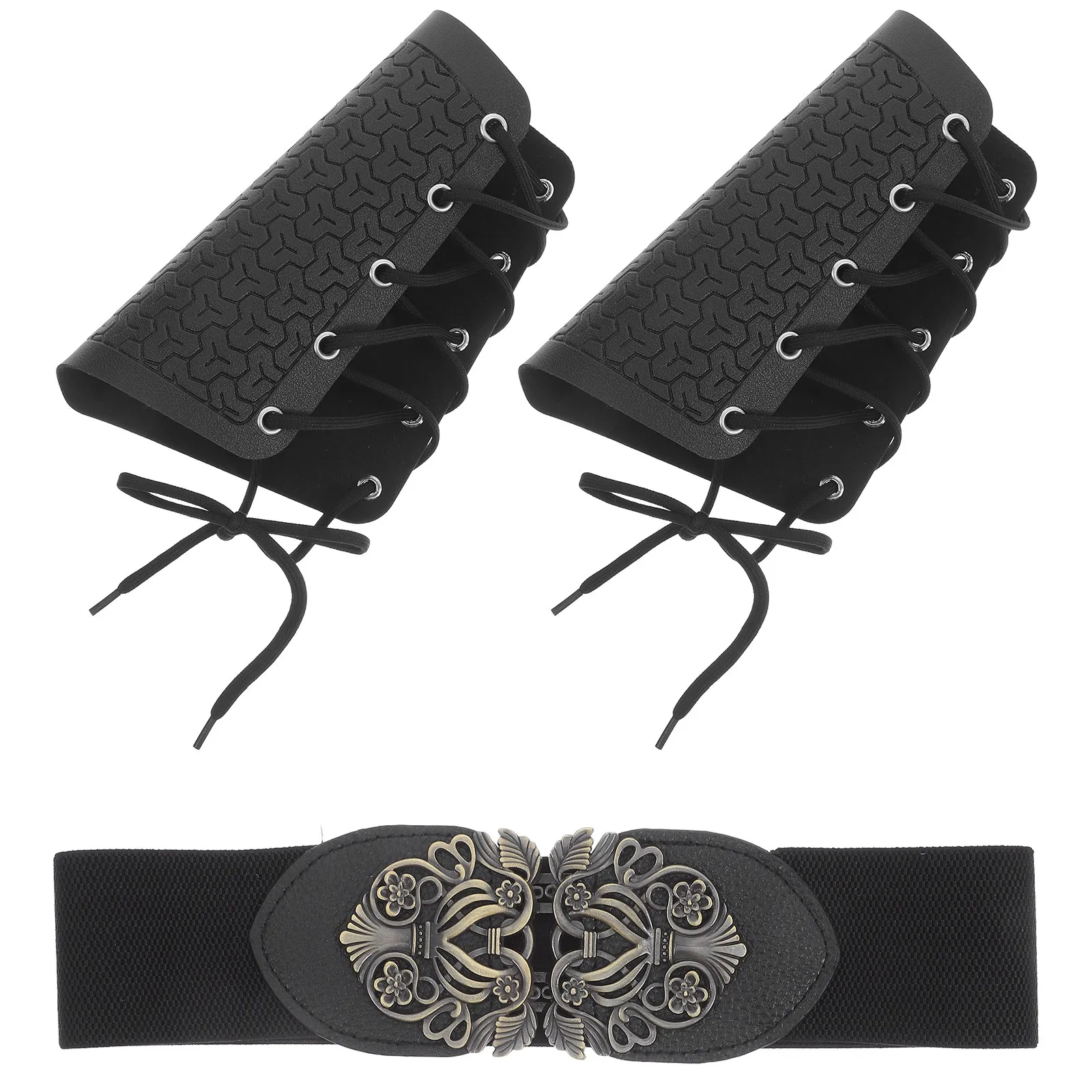 1Set Faux Renaissance Belt Arm Guard Medieval Costume Accessories Halloween Cosplay Party Stage Performance
1Set Faux Renaissance Belt Arm Guard Medieval Costume Accessories Halloween Cosplay Party Stage Performance