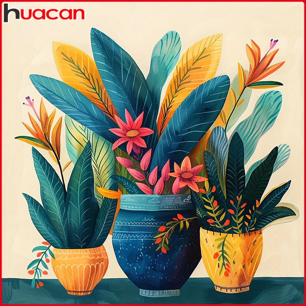 Huacan 5D DIY Diamond Painting Flower Vase Diamond Mosaic Complete Kit Picture Of Rhinestones
Huacan 5D DIY Diamond Painting Flower Vase Diamond Mosaic Complete Kit Picture Of Rhinestones