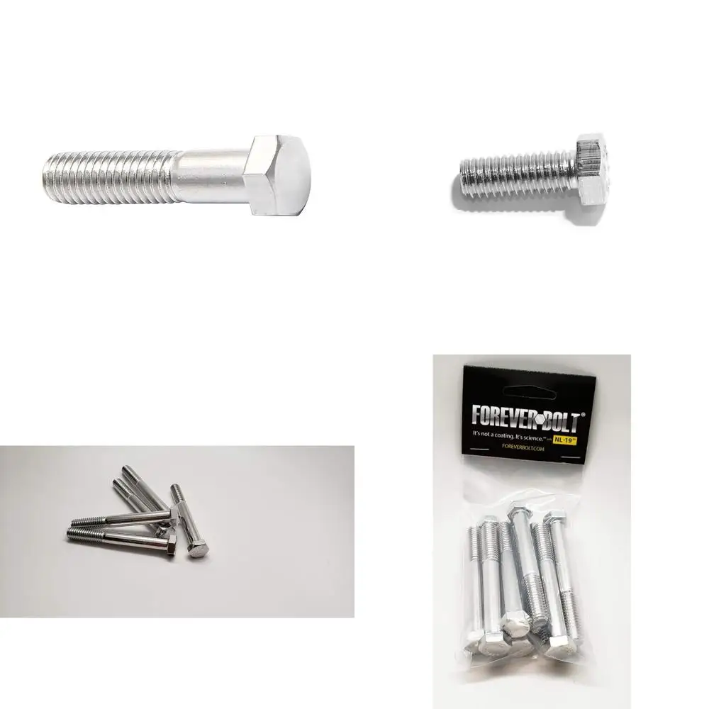 Винты с шестигранной головкой из нержавеющей стали, размер резьбы 5/8-11, длина 3 дюйма, отделка NL-19, упаковка из 5 шт., подходят для различных нанесений
Винты с шестигранной головкой из нержавеющей стали, размер резьбы 5/8-11, длина 3 дюйма, отделка NL-19, упаковка из 5 шт., подходят для различных нанесений