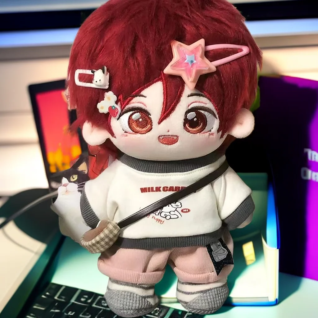 20cm Anime FREE! Attribute Rin Matsuoka Handsome Boy Plush Doll Body Dress Up Clothes Outfit Stuffed Toys Figures Birthday Gift
20cm Anime FREE! Attribute Rin Matsuoka Handsome Boy Plush Doll Body Dress Up Clothes Outfit Stuffed Toys Figures Birthday Gift