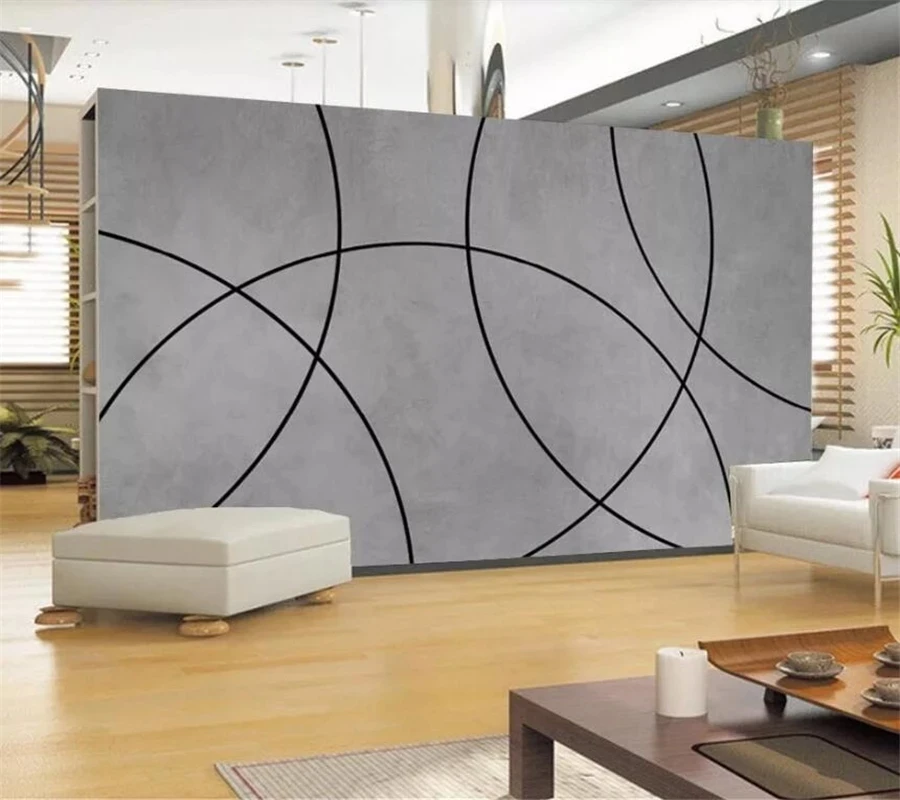 Customized products wallpaper 3d mural modern minimalist geometric arc background wall home decoration bedroom restaurant grey
Customized products wallpaper 3d mural modern minimalist geometric arc background wall home decoration bedroom restaurant grey