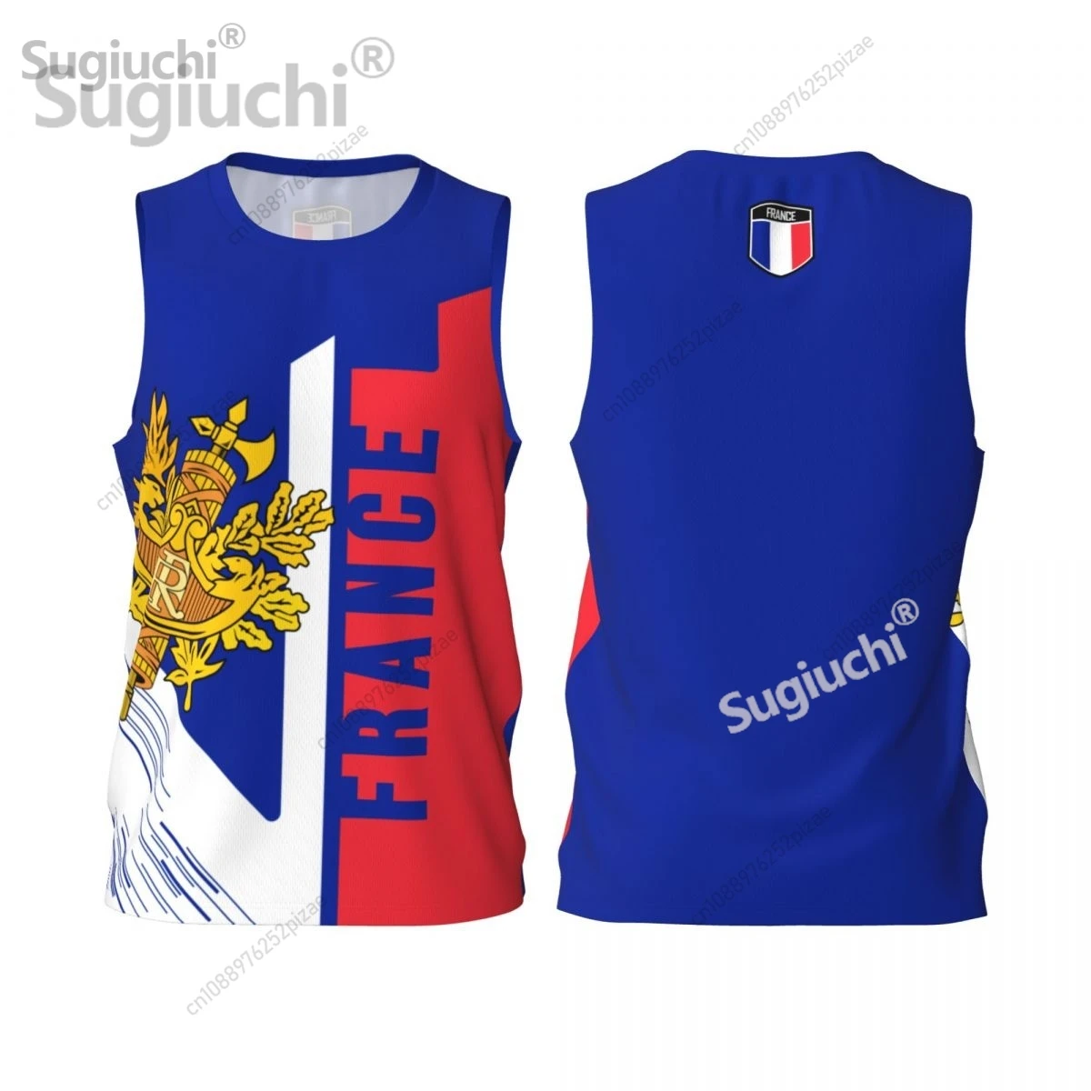 Custom Name Number France 3D Flag Sports T-shirts Men Clothing Breathable For Basketball Running Fitness T shirt
Custom Name Number France 3D Flag Sports T-shirts Men Clothing Breathable For Basketball Running Fitness T shirt