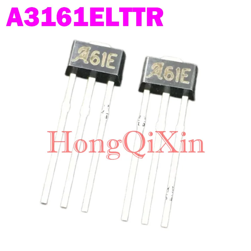2 pcs/lot A3161ELTTR Hall Element A61E Hall Sensor SOT-89 Long Lead IC Electronic Components for Arduino DIY
2 pcs/lot A3161ELTTR Hall Element A61E Hall Sensor SOT-89 Long Lead IC Electronic Components for Arduino DIY