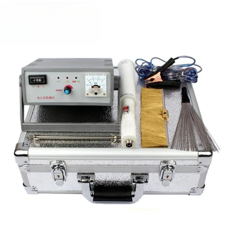 AO-02 EDM Pipeline Coating Leak Detector – AC Electric Spark Holiday Detector for Anticorrosion Layer Inspection
AO-02 EDM Pipeline Coating Leak Detector – AC Electric Spark Holiday Detector for Anticorrosion Layer Inspection