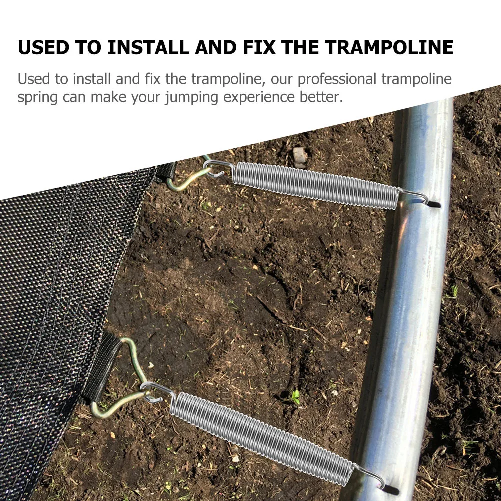 1 set Galvanized Steel Reinforced Replacement For Spring Drum Trampoline Tension Spring Trampoline Supplies Fitness Equipment
1 set Galvanized Steel Reinforced Replacement For Spring Drum Trampoline Tension Spring Trampoline Supplies Fitness Equipment