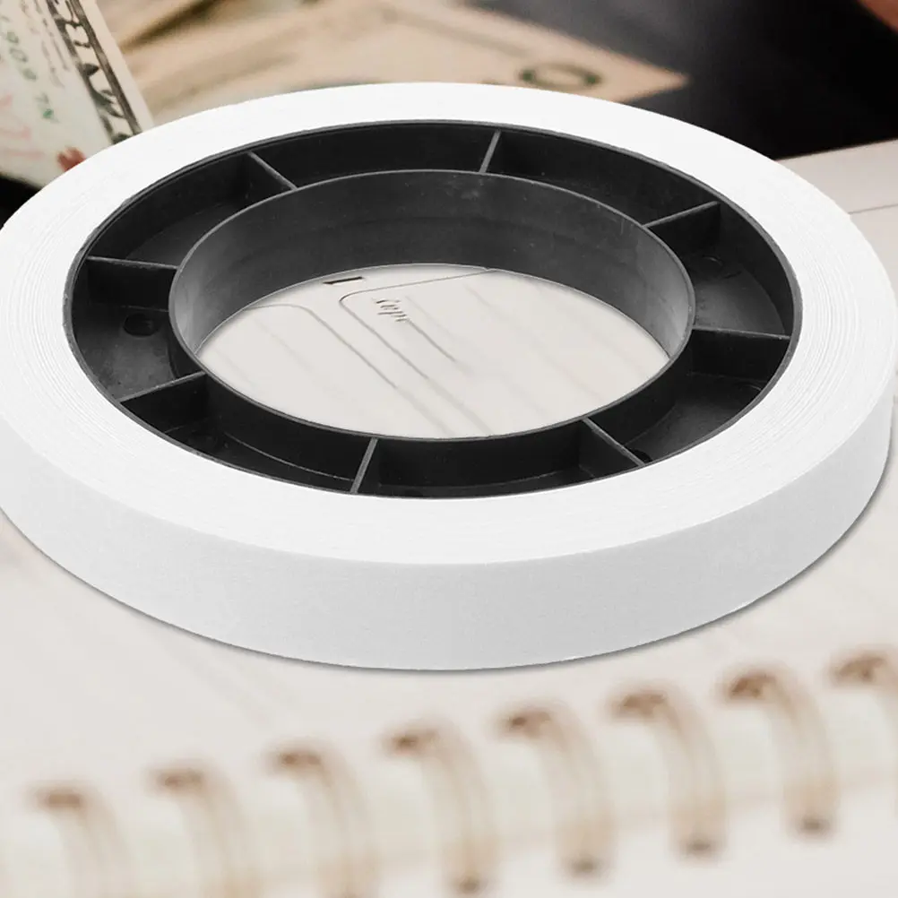 2 Rolls Paper Money Bands for Cash Bundling Currency Straps Bill Wrappers for Retail Supermarket Bank Office Use Money Organizer
2 Rolls Paper Money Bands for Cash Bundling Currency Straps Bill Wrappers for Retail Supermarket Bank Office Use Money Organizer